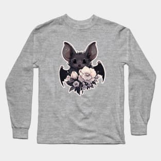 Pastel Goth Cute Bat Long Sleeve T-Shirt